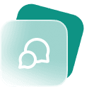 Custom plan conversation icon